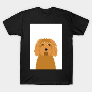 Cute Cockapoo Portrait T-Shirt